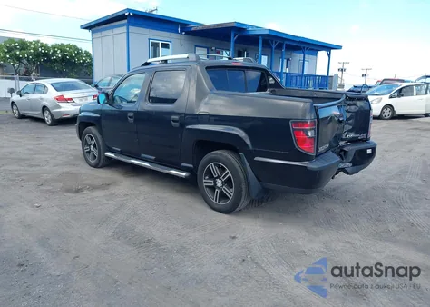 2013 Honda Ridgeline Sport from USA, damaged, VIN 5FPYK1F74DB011010